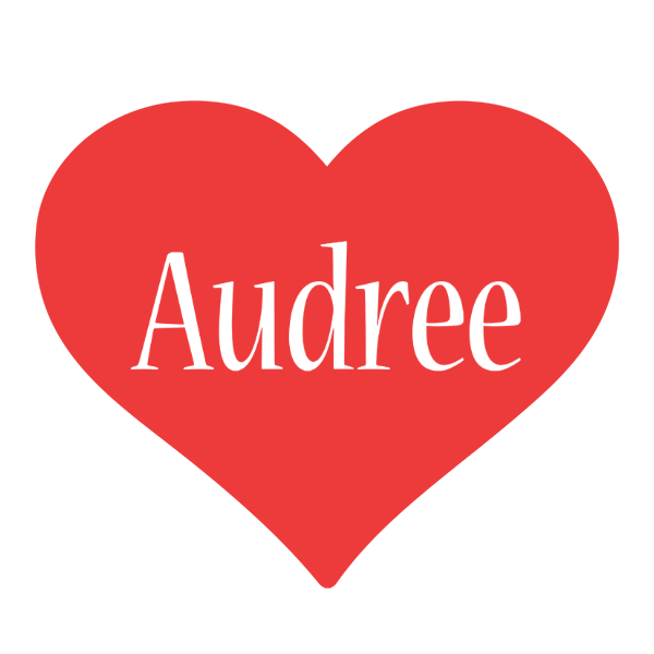 Audree love logo