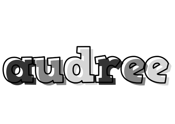 Audree night logo