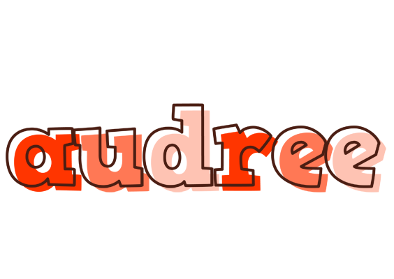 Audree paint logo