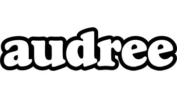Audree panda logo