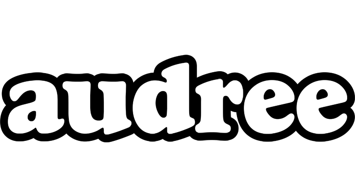 Audree panda logo