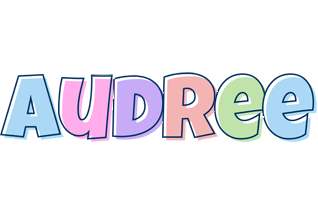 Audree pastel logo