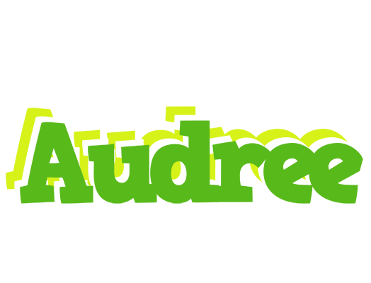 Audree picnic logo