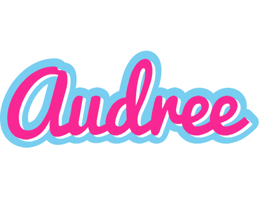 Audree popstar logo