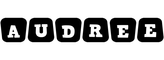 Audree racing logo