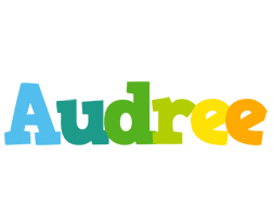Audree rainbows logo