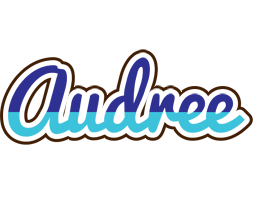 Audree raining logo