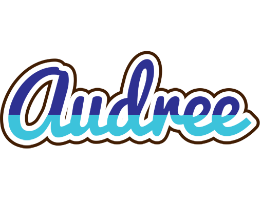 Audree raining logo