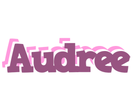 Audree relaxing logo