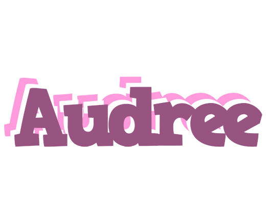 Audree relaxing logo