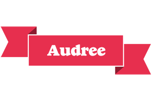 Audree sale logo