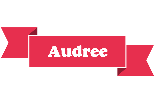 Audree sale logo