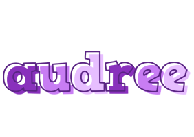 Audree sensual logo