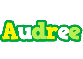 Audree soccer logo
