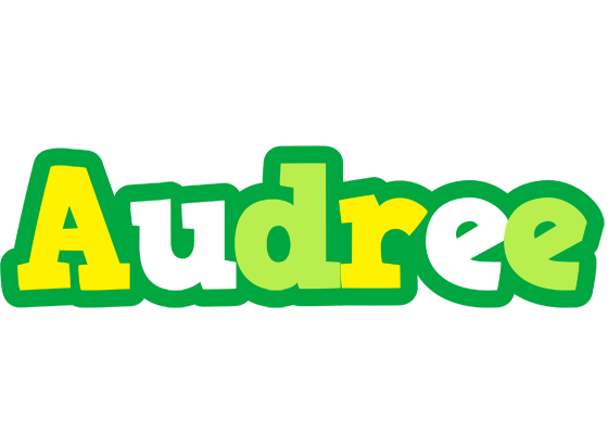 Audree soccer logo