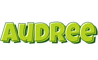 Audree summer logo