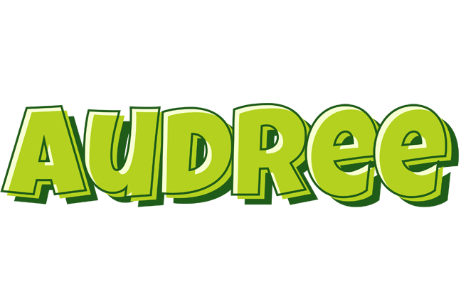 Audree summer logo
