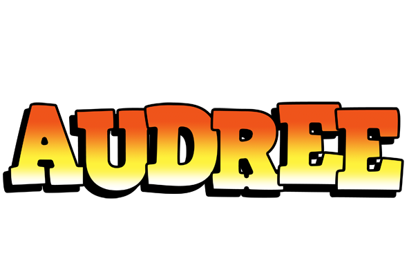 Audree sunset logo