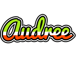 Audree superfun logo