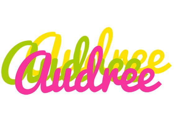 Audree sweets logo