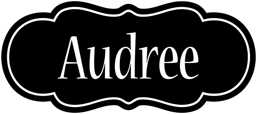 Audree welcome logo