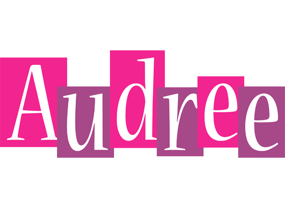 Audree whine logo