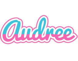 Audree woman logo