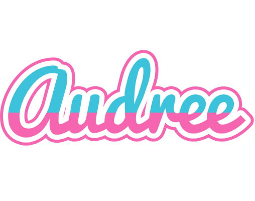 Audree woman logo