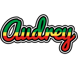 Audrey african logo