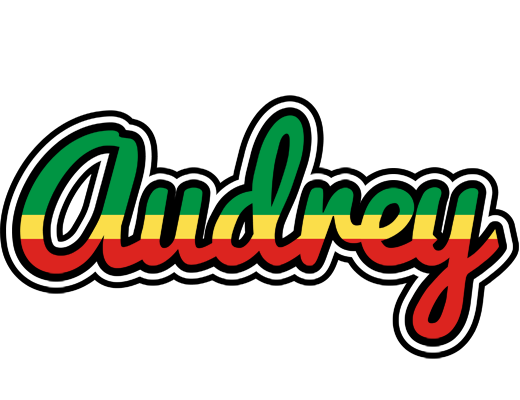 Audrey african logo