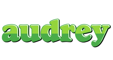 Audrey apple logo