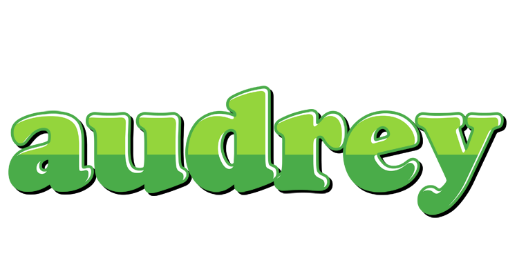 Audrey apple logo