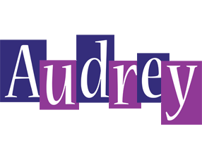 Audrey autumn logo