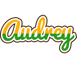 Audrey banana logo