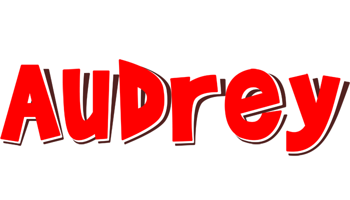 Audrey basket logo