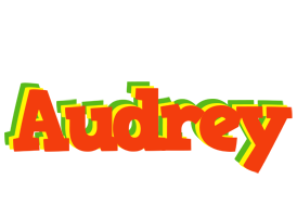 Audrey bbq logo