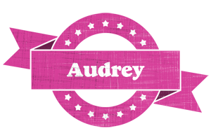 Audrey beauty logo