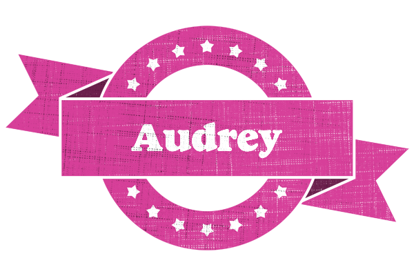 Audrey beauty logo