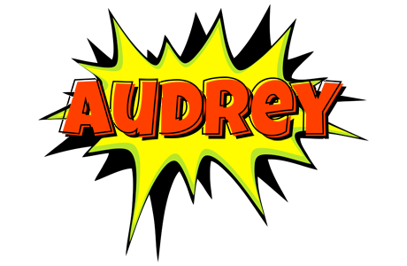 Audrey bigfoot logo