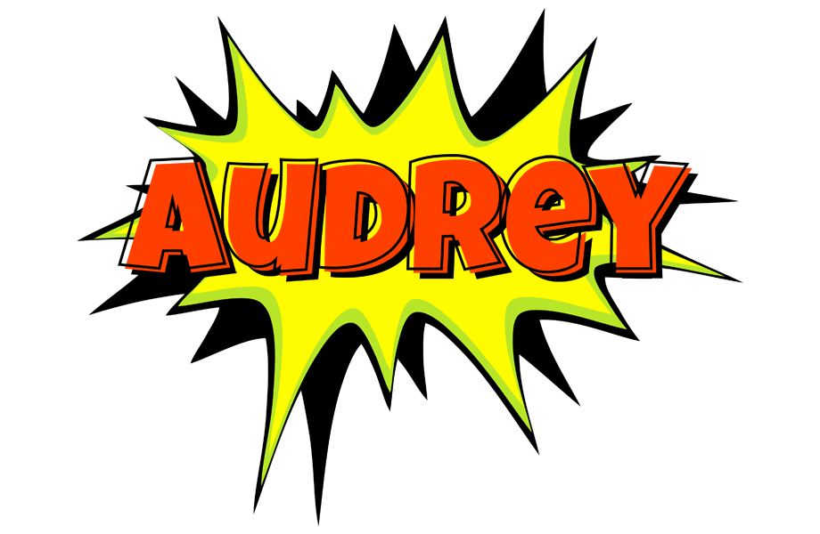 Audrey bigfoot logo