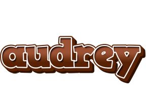 Audrey brownie logo