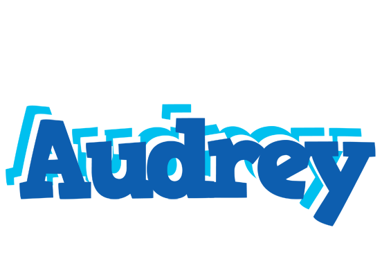 Audrey business logo