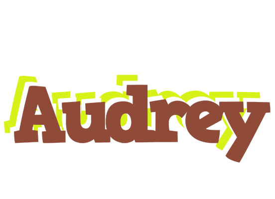 Audrey caffeebar logo
