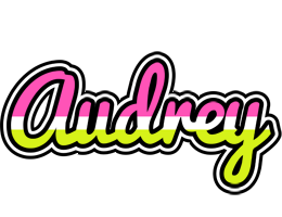 Audrey candies logo