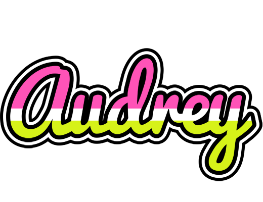 Audrey candies logo