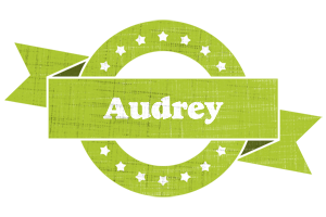 Audrey change logo