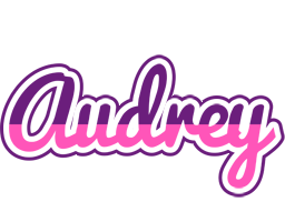 Audrey cheerful logo