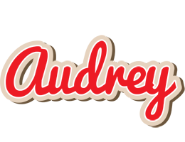 Audrey chocolate logo