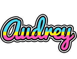 Audrey circus logo