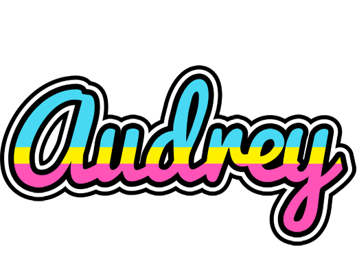 Audrey circus logo